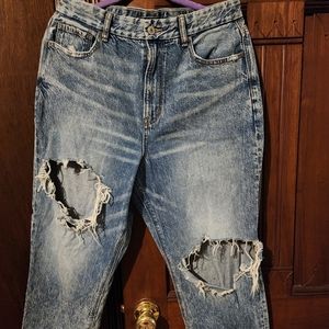 American eagle curvy Mom Jeans size 12, high rise.
